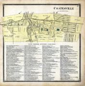 Coatesville, Chester County 1873